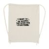 Canvas Drawstring Backpack Thumbnail