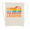Canvas Drawstring Backpack Thumbnail