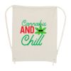 Canvas Drawstring Backpack Thumbnail