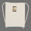 Canvas Drawstring Backpack Thumbnail