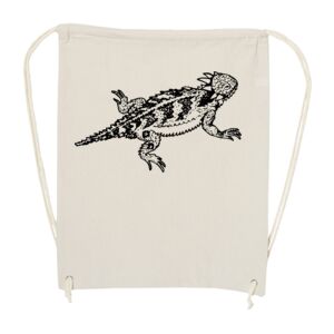 Canvas Drawstring Backpack Thumbnail