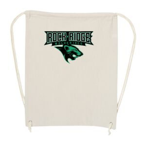 Canvas Drawstring Backpack Thumbnail