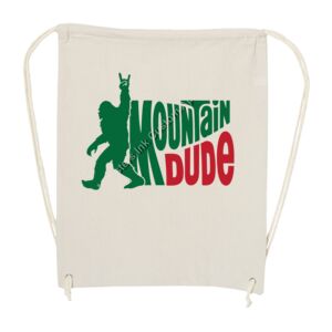 Canvas Drawstring Backpack Thumbnail