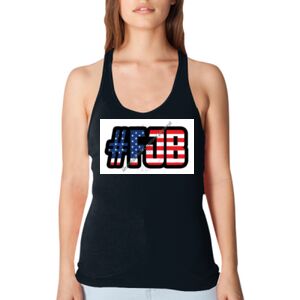S308 Sheer Rib Racerback Tank Thumbnail