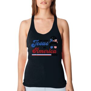 S308 Sheer Rib Racerback Tank Thumbnail