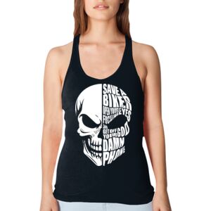 S308 Sheer Rib Racerback Tank Thumbnail