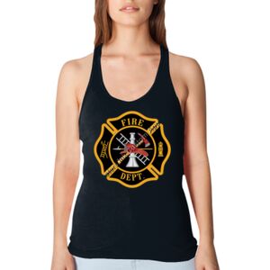 S308 Sheer Rib Racerback Tank Thumbnail