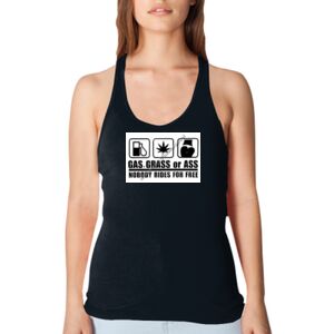 S308 Sheer Rib Racerback Tank Thumbnail