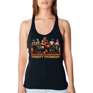 S308 Sheer Rib Racerback Tank Thumbnail