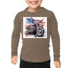 T107 Toddler Baby Thermal L/S T-Shirt Thumbnail