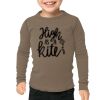T107 Toddler Baby Thermal L/S T-Shirt Thumbnail