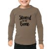 T107 Toddler Baby Thermal L/S T-Shirt Thumbnail