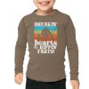 T107 Toddler Baby Thermal L/S T-Shirt Thumbnail