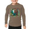 T107 Toddler Baby Thermal L/S T-Shirt Thumbnail