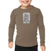 T107 Toddler Baby Thermal L/S T-Shirt Thumbnail