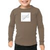 T107 Toddler Baby Thermal L/S T-Shirt Thumbnail
