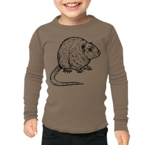 T107 Toddler Baby Thermal L/S T-Shirt Thumbnail