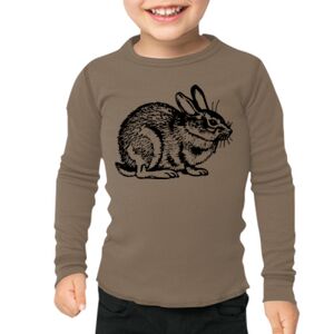 T107 Toddler Baby Thermal L/S T-Shirt Thumbnail