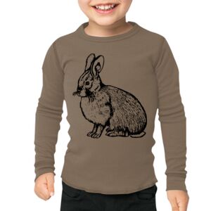 T107 Toddler Baby Thermal L/S T-Shirt Thumbnail