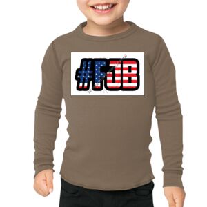 T107 Toddler Baby Thermal L/S T-Shirt Thumbnail