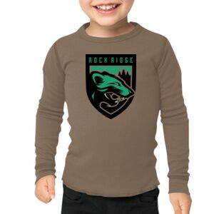 T107 Toddler Baby Thermal L/S T-Shirt Thumbnail