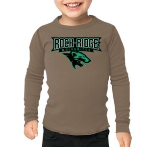 T107 Toddler Baby Thermal L/S T-Shirt Thumbnail