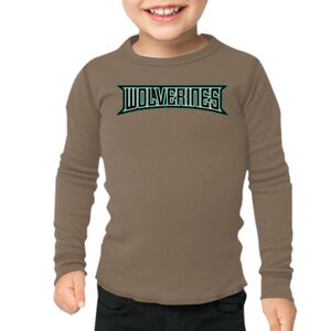 T107 Toddler Baby Thermal L/S T-Shirt Thumbnail