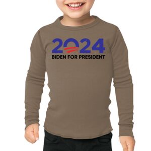 T107 Toddler Baby Thermal L/S T-Shirt Thumbnail