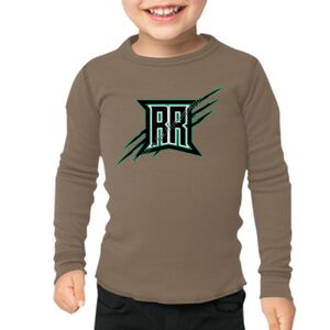 T107 Toddler Baby Thermal L/S T-Shirt Thumbnail