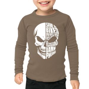 T107 Toddler Baby Thermal L/S T-Shirt Thumbnail