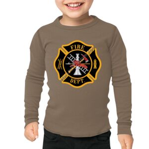 T107 Toddler Baby Thermal L/S T-Shirt Thumbnail