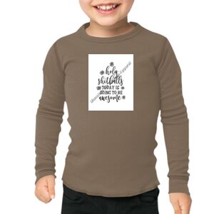 T107 Toddler Baby Thermal L/S T-Shirt Thumbnail
