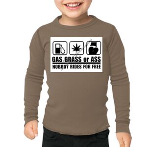 T107 Toddler Baby Thermal L/S T-Shirt Thumbnail