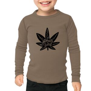 T107 Toddler Baby Thermal L/S T-Shirt Thumbnail
