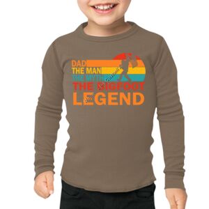 T107 Toddler Baby Thermal L/S T-Shirt Thumbnail