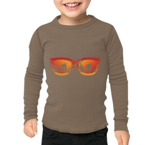T107 Toddler Baby Thermal L/S T-Shirt Thumbnail
