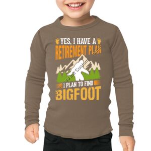 T107 Toddler Baby Thermal L/S T-Shirt Thumbnail