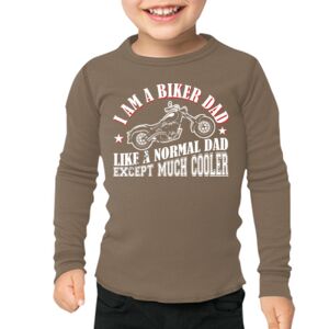 T107 Toddler Baby Thermal L/S T-Shirt Thumbnail