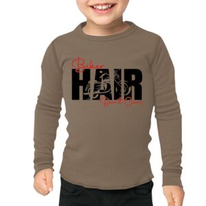 T107 Toddler Baby Thermal L/S T-Shirt Thumbnail