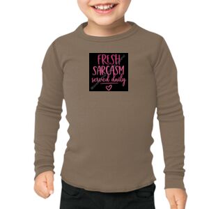 T107 Toddler Baby Thermal L/S T-Shirt Thumbnail