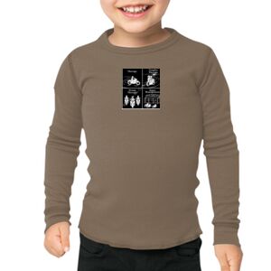 T107 Toddler Baby Thermal L/S T-Shirt Thumbnail