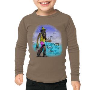 T107 Toddler Baby Thermal L/S T-Shirt Thumbnail
