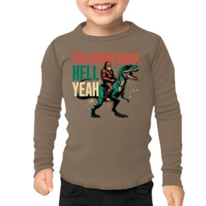 T107 Toddler Baby Thermal L/S T-Shirt Thumbnail