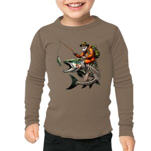 T107 Toddler Baby Thermal L/S T-Shirt Thumbnail