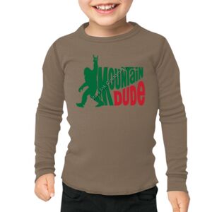 T107 Toddler Baby Thermal L/S T-Shirt Thumbnail
