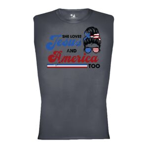 Pro-Compression Sleeveless T-Shirt Thumbnail