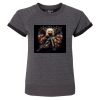 Women's Sweetheart French Terry Short Sleeve Pullover Thumbnail