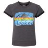 Women's Sweetheart French Terry Short Sleeve Pullover Thumbnail