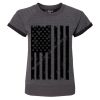 Women's Sweetheart French Terry Short Sleeve Pullover Thumbnail
