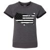 Women's Sweetheart French Terry Short Sleeve Pullover Thumbnail